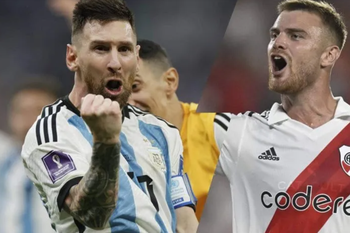 Argentina vs River: cuándo, dónde y en qué horario será el  partido