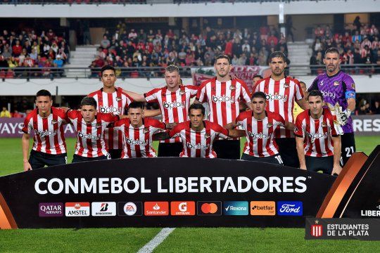 Estudiantes viene teniendo un gran desempeño en la Copa Libertadores (Foto: prensa EDLP).
