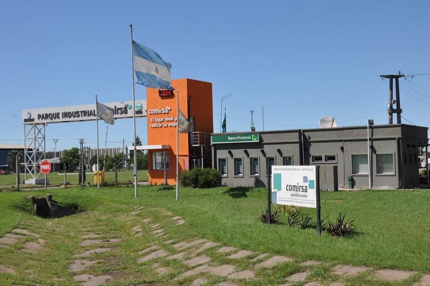En el parque industrial Comirsa  hay radicadas a más de 80 empresas y se ofrece trabajo a más de 5 mil personas.