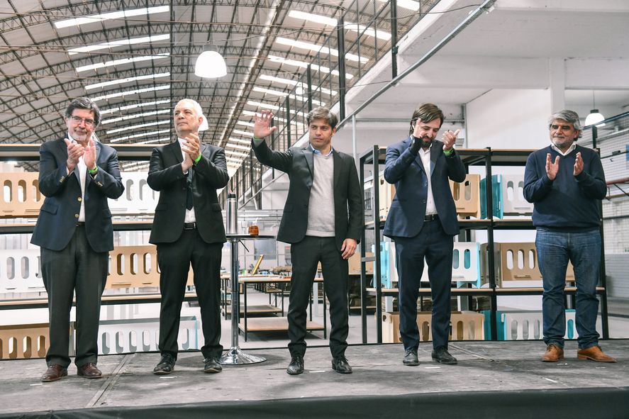 En noviembre de 2022, el gobierno bonaerense inauguró un polo industrial en una cárcel de La Plata.