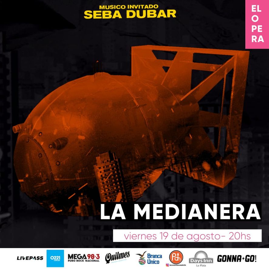 Revoluciones es el disco que La Medianera presenta el viernes en La Plata. 