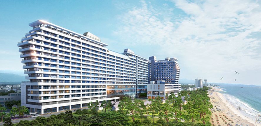El hotel St Jhons en Corea del Sur donde se recreará 