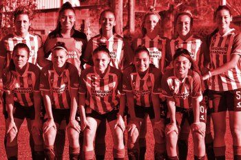 El fútbol femenino de Estudiantes busca el regreso a Primera (Foto: prensa EDLP)