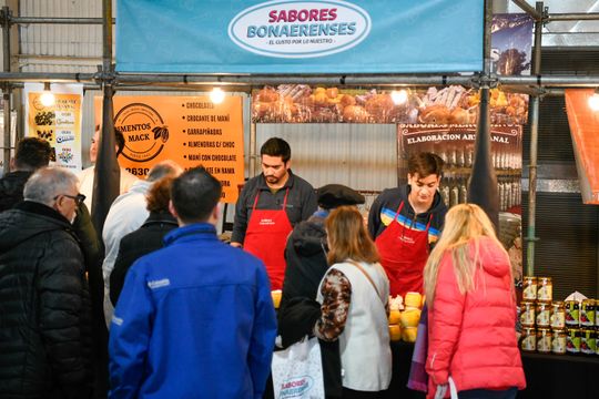 la feria de alimentos mas importante llega a la plata: embutidos, dulces y lacteos con descuentos de cuenta dni