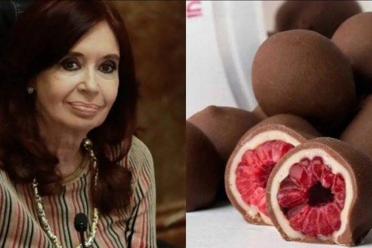 Un micrófono abierto de la Vicepresidenta Cristina Kirchner en la sesión del Senado, y un chivo inconmensurable de los principales medios a las frambuesas heladas bañadas en chocolate 