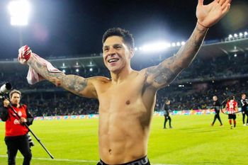 Enzo Pérez volvió a Estudiantes, fue campeón y ahora regresa al club del cual es hincha.