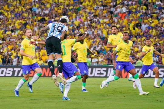 Argentina en su visita a Brasil por Eliminatorias Sudamericanas
