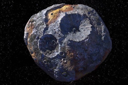 Será la primera misión en que la NASA investigará una masa metálica en lugar de una formada por rocas y hielo.  