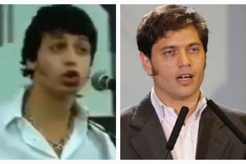 Una publicidad de hace 17 años y su inesperado vínculo con Axel Kicillof