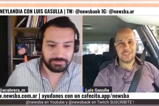 la queja del periodista de ln+ luis gasulla porque no va a tener cargo