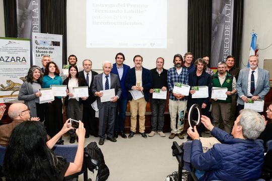 La Fundación Museo de La Plata entregó el Premio Lahille