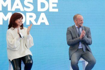 Martín Insaurralde defendió a Cristina Kirchner