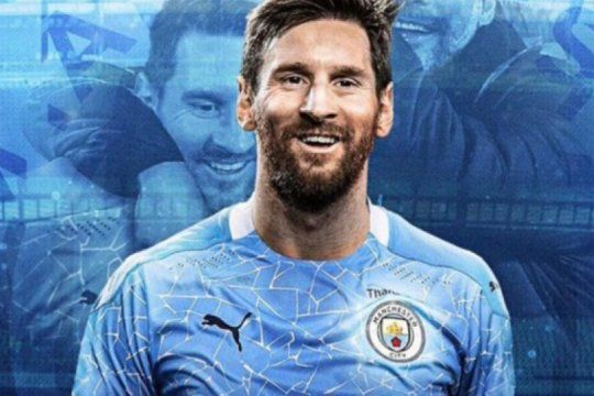 papelon: la nacion tomo un audio de un imitador de messi como cierto