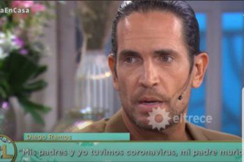 El conmovedor relato de Diego Ramos frente a la muerte de su padre por Coronavirus 