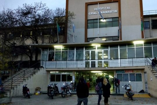 El tapicero baleado fue operado en el Hospital San Martín de La Plata