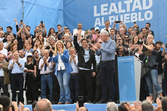 axel kicillof desde el km 0: no me interesa disputar ninguna interna