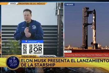 Papelón en TN: Mostraron un video falso de Musk y un QR que dirigía a una estafa cripto