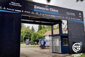 Gimnasia finalmente no entrenará hoy en Estancia Chica.