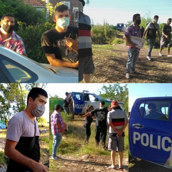 Ensenada: violento operativo policial contra productores agroecológicos