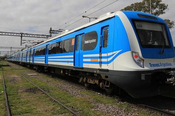 El Tren Sarmiento funciona con demoras: ¿Qué ramal y por qué?