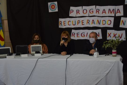 En Olavarría, presentaron el Programa “Recuperando Net” para reparan notebooks del “Conectar Igualdad”