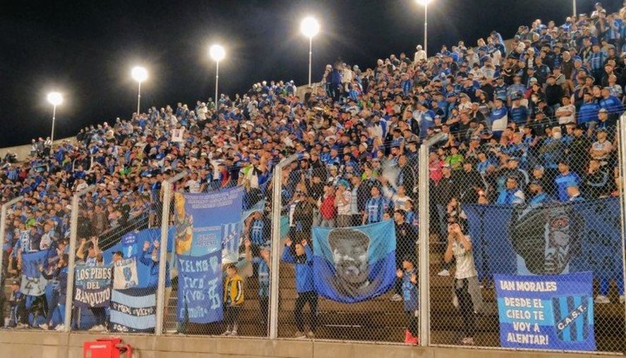 Aprevide despejó dudas sobre la vuelta de los visitantes al fútbol: San Telmo - Argentinos en San Nicolás fue el primer retorno.