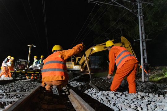 por obras, este fin de semana los servicios del tren roca funcionaran de manera limitada