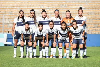 Fútbol Femenino: Gimnasia goleó a San Luis de visitante y no pierde pisada