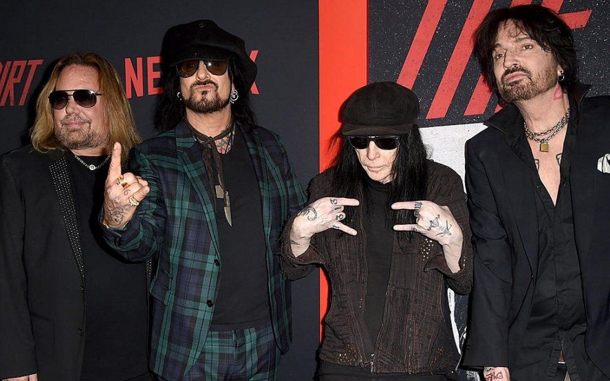 Mötley Crüe: La banda de hard rock anunció su regreso a los escenarios. Mick Mars, la gran duda