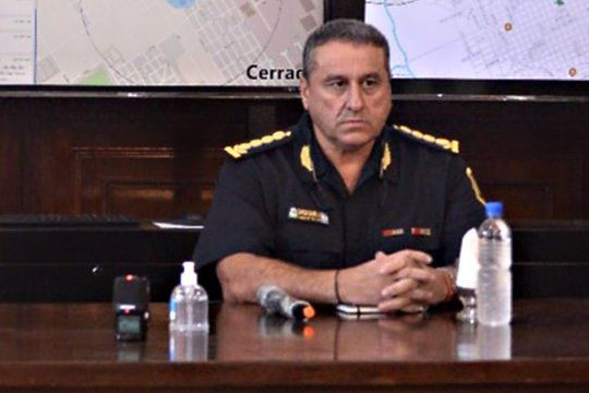 Daniel García se retira de la Policía Bonaerense tras la salida de Sergio Berni del Ministerio de Seguridad.
