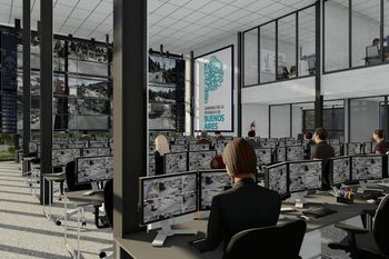 El centro de monitoreo que construye el Servicio Penitenciario para seguir en tiempo real a 6 mil presos