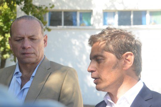 El gobernador Axel Kicillof le pidió especialmente a Sergio Berni por el operativo de esta tarde.