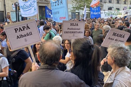 Marcha de las universidades: Así fue cierre de la histórica jornada de lucha