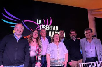 el pro linea bullrich se tine de violeta en la provincia y sella alianza con los libertarios