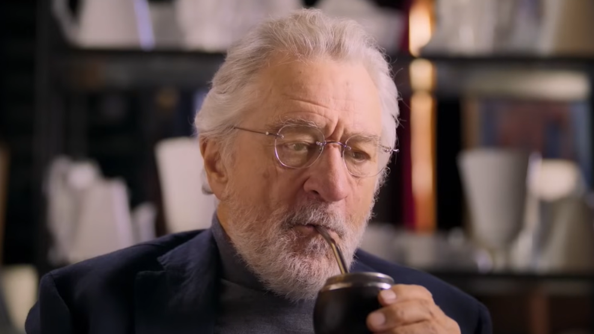 Con Robert de Niro probando el mate, estrenó el tráiler de Nada | Infocielo