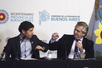 Alberto Fernández compartirá un acto con Kiciilof e Insaurralde