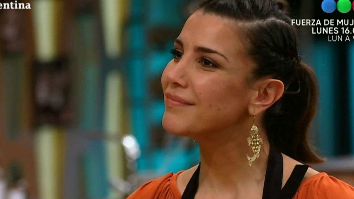 Viva Perón! Andrea Rincón se fue de MasterChef Celebrity | Infocielo