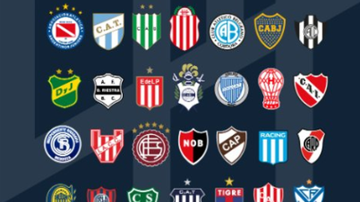 Copa de la Liga 2024 el fixture de las 6 primeras fechas CieloSport