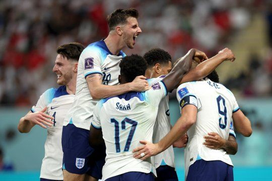 La Selección de Inglaterra se lució en su debut en el Mundial Qatar 2022.