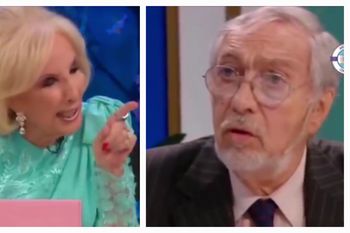 Mirtha Legrand “pistarinió” a Luis Brandoni en vivo por el INCAA