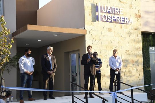 Sergio Massa inauguró una seccional de la UATRE