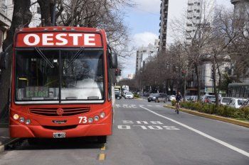 Los carriles exclusivos se implementarán el viernes 8 de abril en un tramo de La Plata