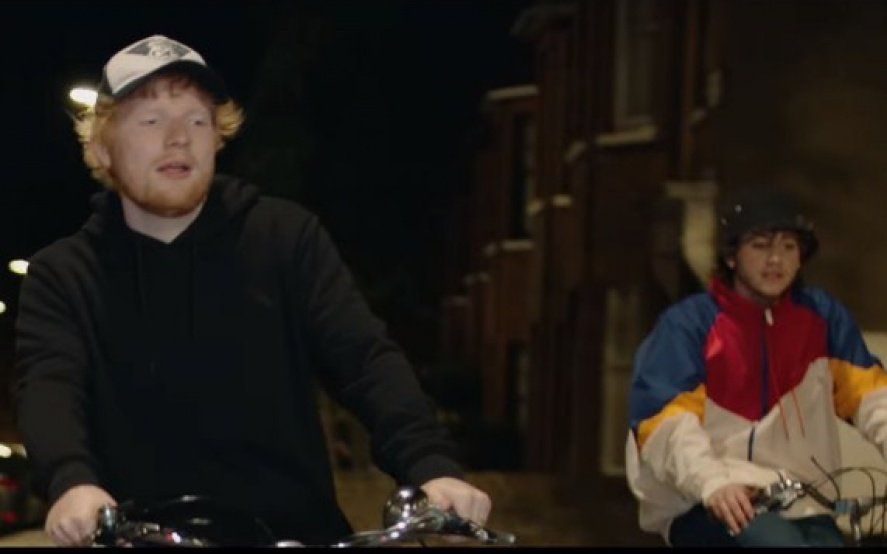 Se estrenó el video de Nothing on You de Ed Sheeran junto a Paulo Londra