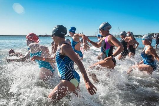 Abrió la inscripción a la Carrera de Aguas Abiertas de Mar del Plata.