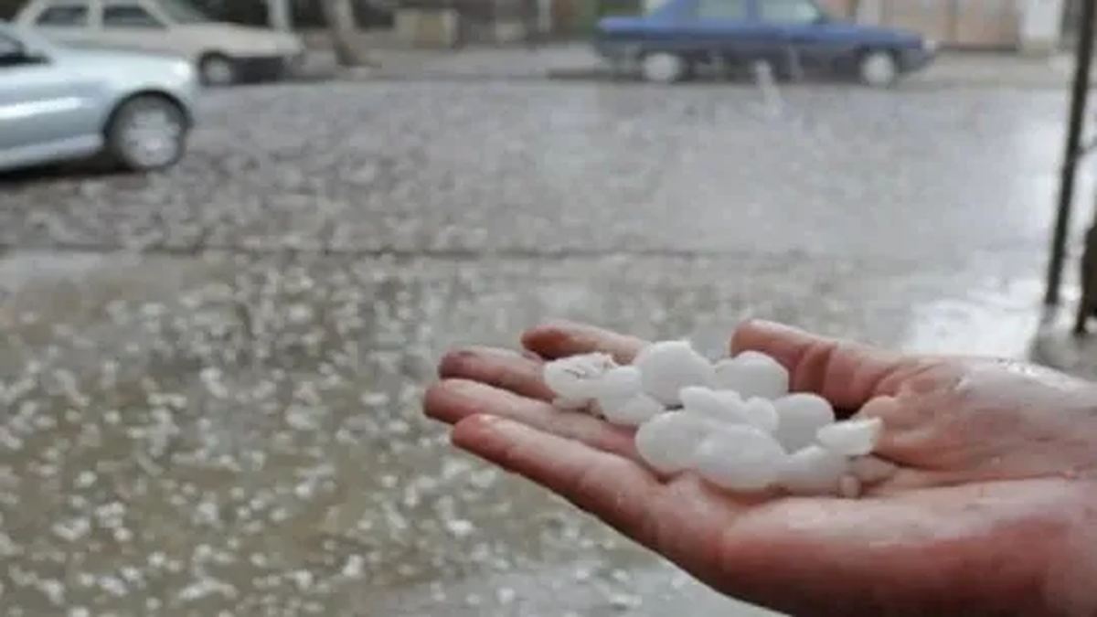 Alerta Por Tormentas Y Granizo Para Esta Tarde En Parte De La Provincia ...