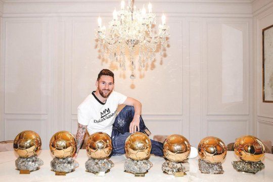 Messi vuelve a París y va por su octavo Balón de Oro: todos los detalles de  la entrega de premios 