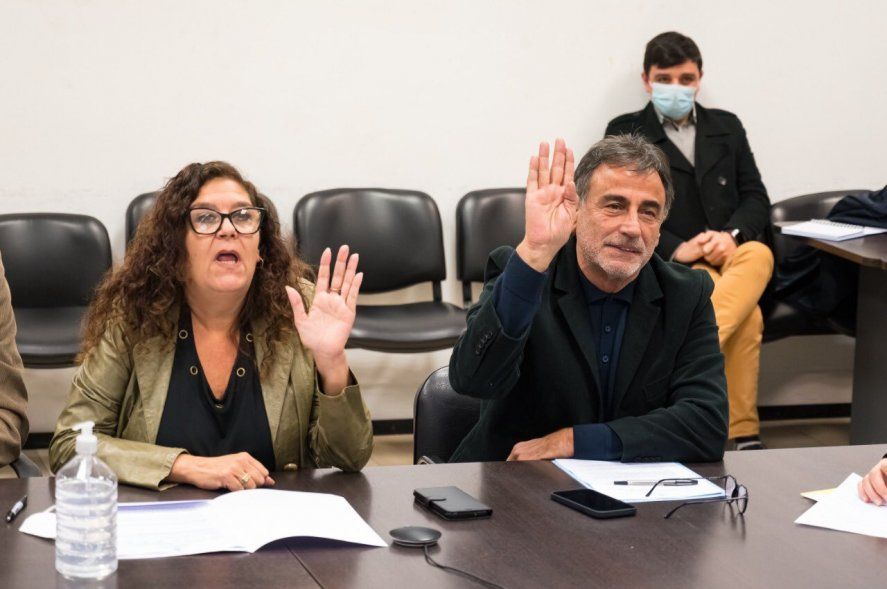 Susana González y Ruben Eslaiman, dos pesos pesados del Frente de Todos en la Legislatura
