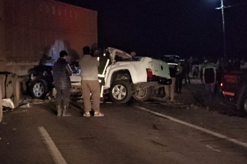 Un Intendente de Tucumán falleció en un violento accidente de tránsito