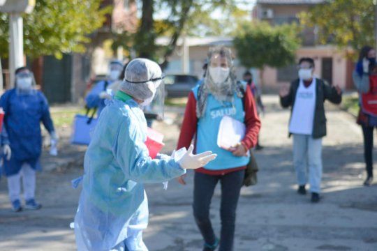 la provincia inicio operativo para la deteccion de casos de coronavirus en villas y asentamientos