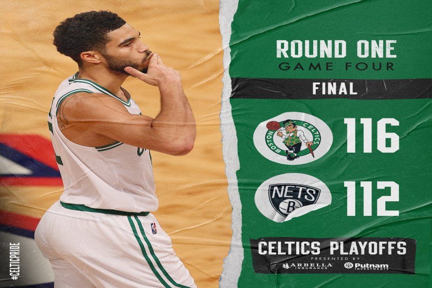 Tatum, figura de los Celtics. NBA